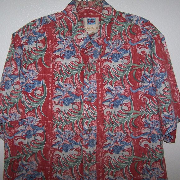 KAHALA " AVI " COLLECTION HAWAIIAN SHIRT SB3486 - Picture 2 of 11